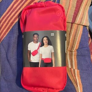 Gapfit Red Waist Pack NWT